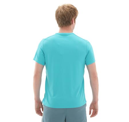 Nike M Nk Df Uv Mıler Ss Erkek T-Shirt Turkuaz