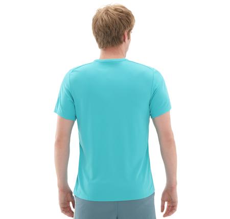 Nike M Nk Df Uv Mıler Ss Erkek T-Shirt Turkuaz Nike M Nk Df Uv Mıler Ss Erkek T-Shirt Turkuaz