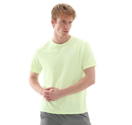 Nike M Nk Df Uv Mıler Ss Erkek T-Shirt Yeşil