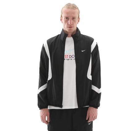 Nike M Nk Df Wvn Icon Jkt Strtfv Erkek Ceket Siyah