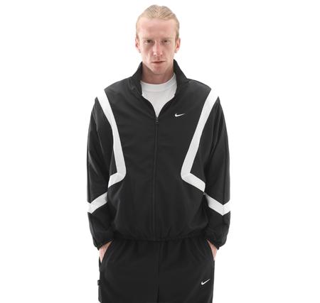 Nike M Nk Df Wvn Icon Jkt Strtfv Erkek Ceket Siyah