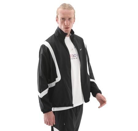 Nike M Nk Df Wvn Icon Jkt Strtfv Erkek Ceket Siyah