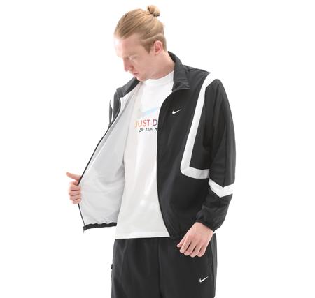 Nike M Nk Df Wvn Icon Jkt Strtfv Erkek Ceket Siyah