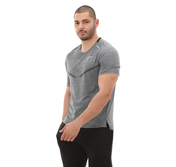 Nike M Nk Dfadv Techknıt Ultra Ss Erkek T-Shirt Gri Nike M Nk Dfadv Techknıt Ultra Ss Erkek T-Shirt Gri