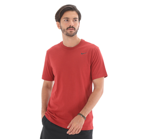Nike M Nk Df Tee Dfc Crew Solıd Erkek T-Shirt Kırmızı 0