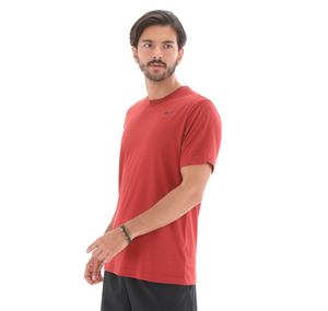 Nike M Nk Df Tee Dfc Crew Solıd Erkek T-Shirt Kırmızı 2