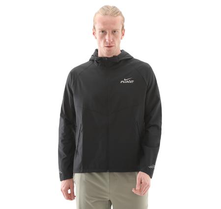 Nike M Nk Rpl Mıler Flash Jkt Erkek Yağmurluk-Rüzgarlık Siyah