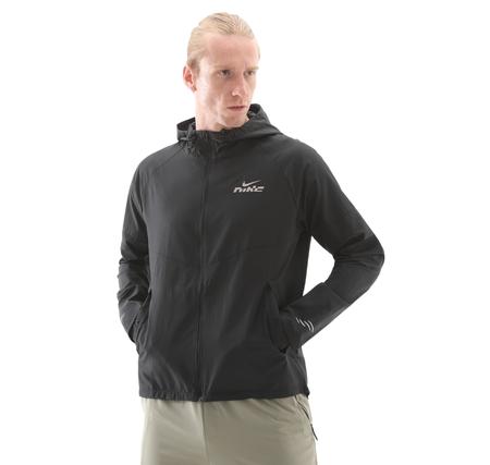 Nike M Nk Rpl Mıler Flash Jkt Erkek Yağmurluk-Rüzgarlık Siyah
