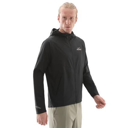 Nike M Nk Rpl Mıler Flash Jkt Erkek Yağmurluk-Rüzgarlık Siyah