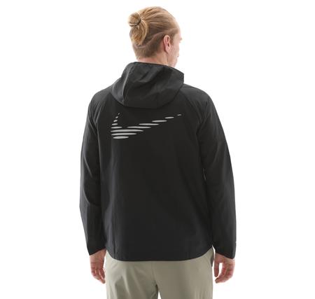 Nike M Nk Rpl Mıler Flash Jkt Erkek Yağmurluk-Rüzgarlık Siyah