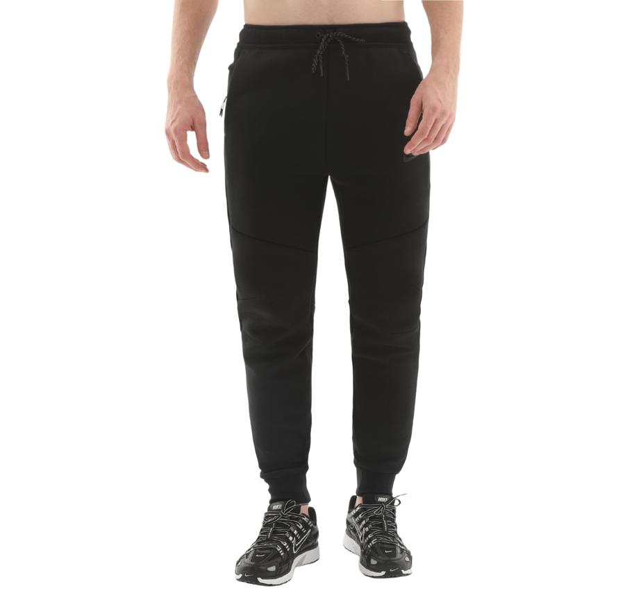 Nike M Nk Tch Flc Jggr Erkek Eşofman Altı Siyah Nike M Nk Tch Flc Jggr Erkek Eşofman Altı Siyah
