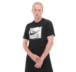Nike M Nk Tee Jdı P2 Erkek T-Shirt Siyah 1