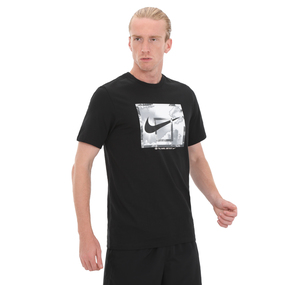 Nike M Nk Tee Jdı P2 Erkek T-Shirt Siyah 2