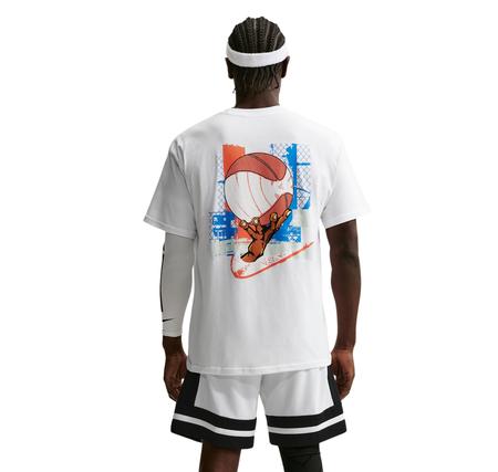 Nike M Nk Tee Lse Asbury Hc Erkek T-Shirt Beyaz Nike M Nk Tee Lse Asbury Hc Erkek T-Shirt Beyaz