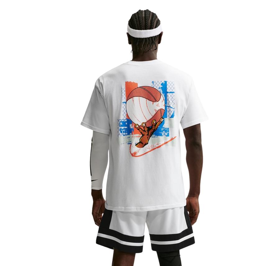 Nike M Nk Tee Lse Asbury Hc Erkek T-Shirt Beyaz Nike M Nk Tee Lse Asbury Hc Erkek T-Shirt Beyaz