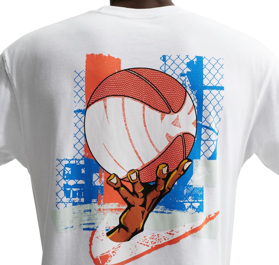 Nike M Nk Tee Lse Asbury Hc Erkek T-Shirt Beyaz Nike M Nk Tee Lse Asbury Hc Erkek T-Shirt Beyaz