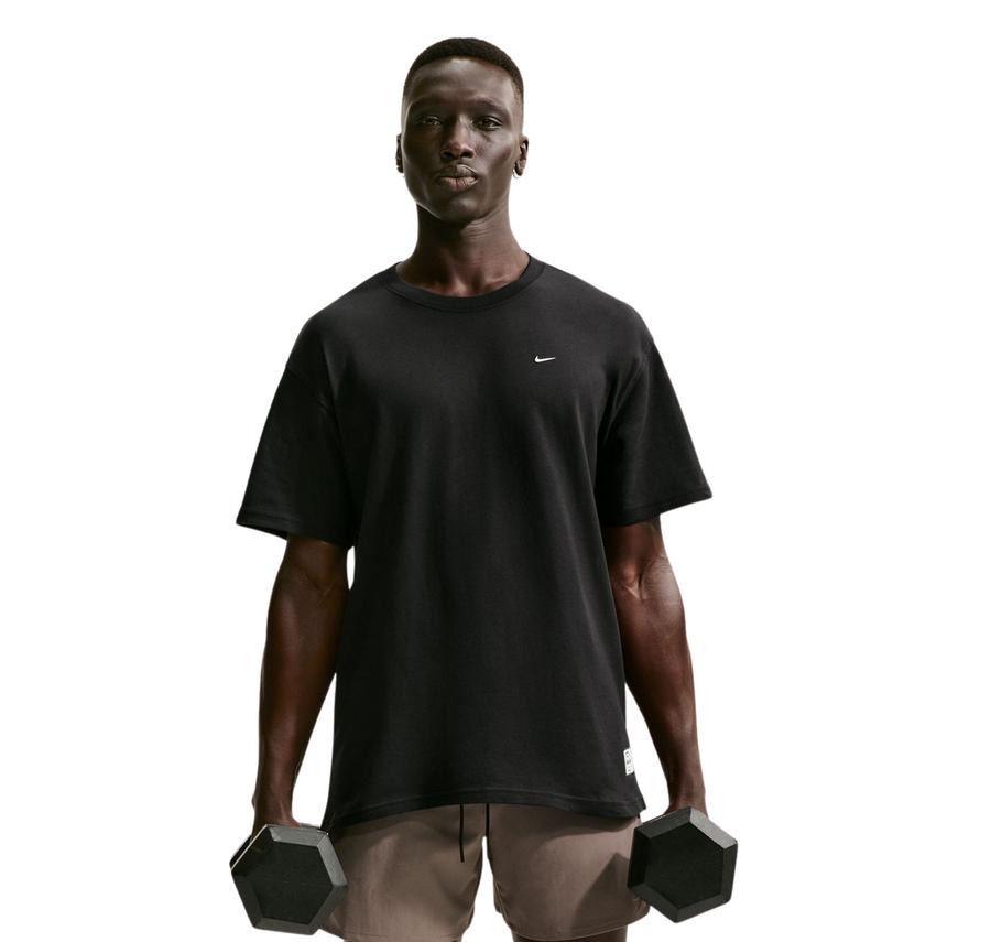 Nike M Nk Tee Lse Nac Patch Erkek T-Shirt Siyah Nike M Nk Tee Lse Nac Patch Erkek T-Shirt Siyah