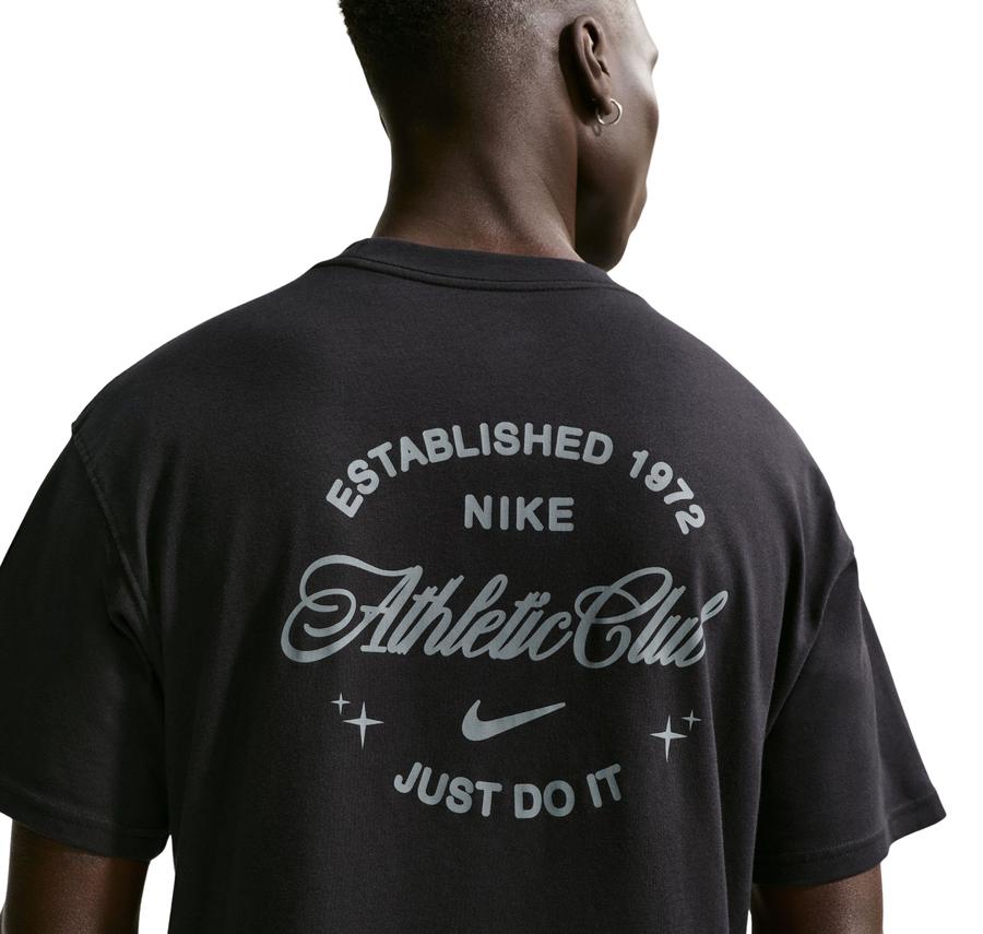 Nike M Nk Tee Lse Nac Patch Erkek T-Shirt Siyah Nike M Nk Tee Lse Nac Patch Erkek T-Shirt Siyah