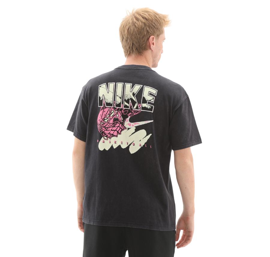 Nike M Nk Tee M90 Dna Ho25 Erkek T-Shirt Siyah Nike M Nk Tee M90 Dna Ho25 Erkek T-Shirt Siyah