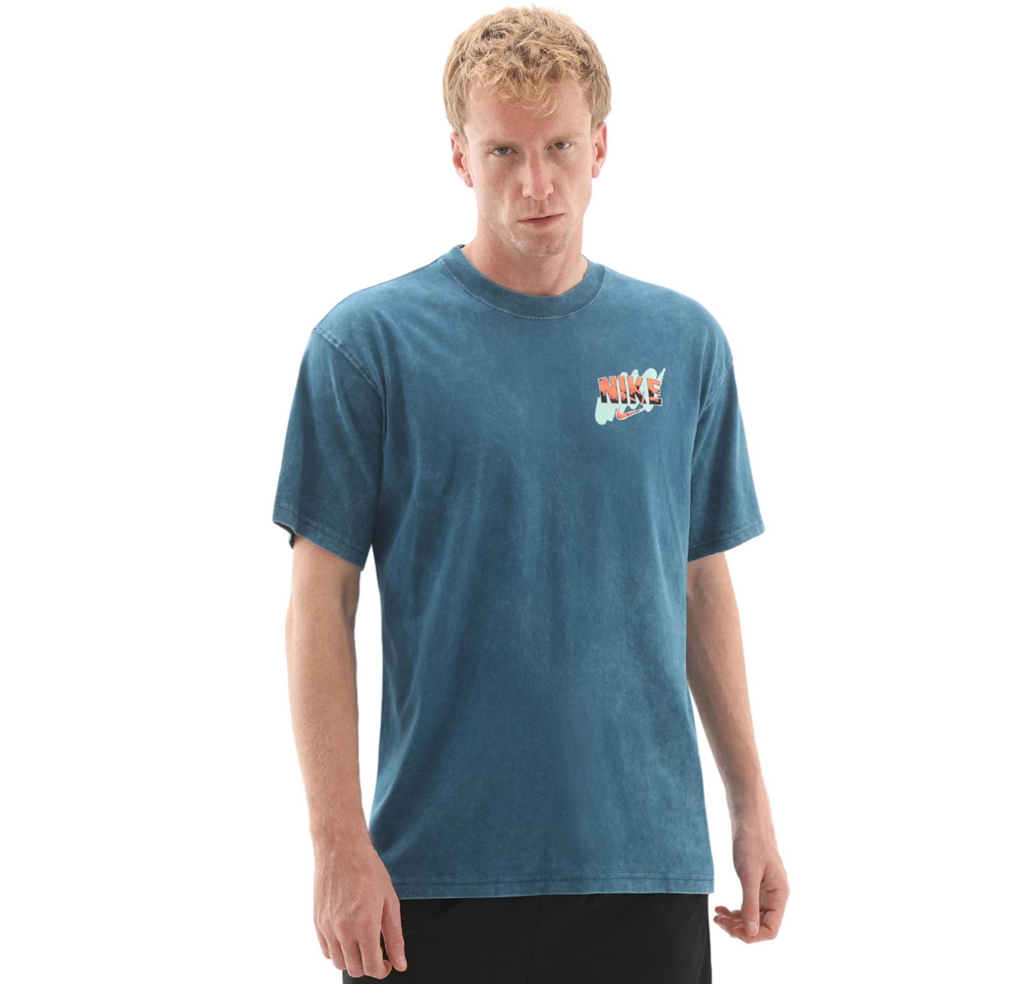 Мужская футболка Nike M Nk Tee M90 Dna Ho25 Turkuaz