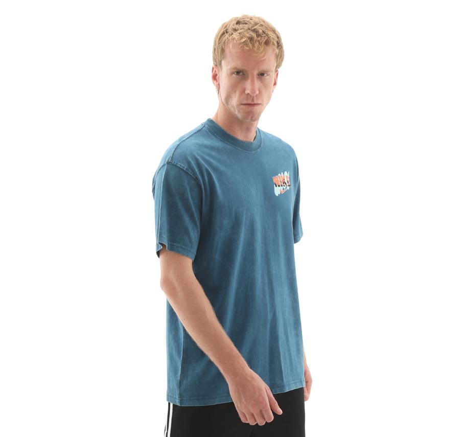 Nike M Nk Tee M90 Dna Ho25 Erkek T-Shirt Turkuaz Nike M Nk Tee M90 Dna Ho25 Erkek T-Shirt Turkuaz