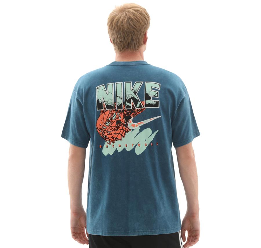 Nike M Nk Tee M90 Dna Ho25 Erkek T-Shirt Turkuaz Nike M Nk Tee M90 Dna Ho25 Erkek T-Shirt Turkuaz