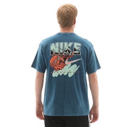 Nike M Nk Tee M90 Dna Ho25 Erkek T-Shirt Turkuaz