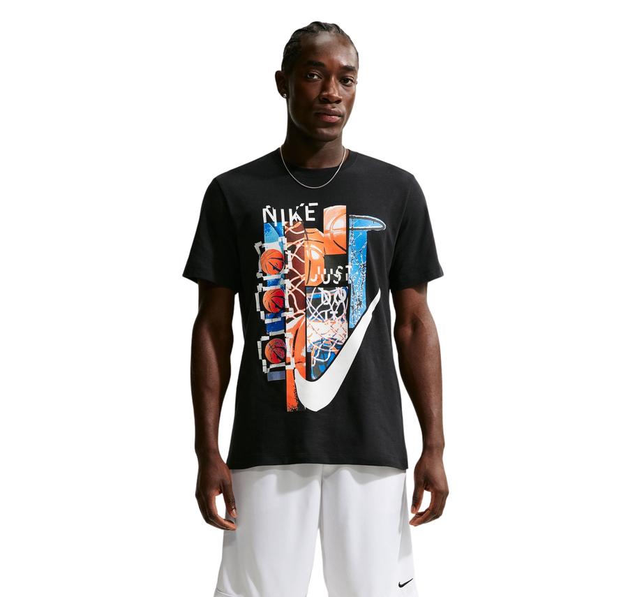 Nike M Nk Tee Std Oc F2 Erkek T-Shirt Siyah Nike M Nk Tee Std Oc F2 Erkek T-Shirt Siyah