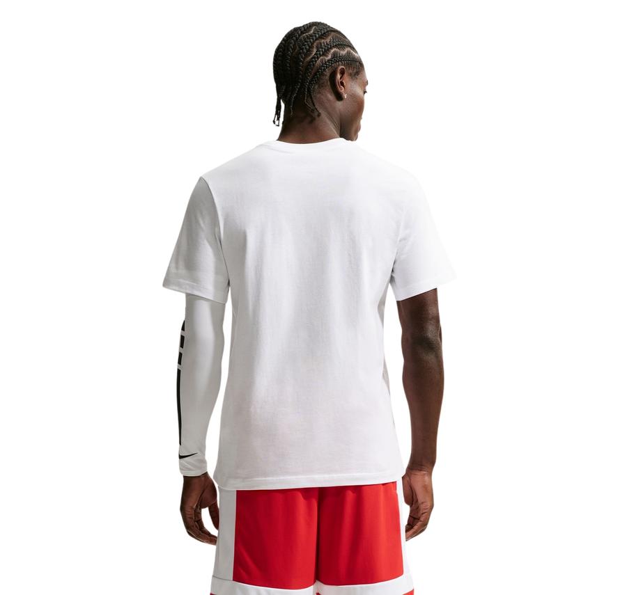 Nike M Nk Tee Std Oc F2 Erkek T-Shirt Beyaz Nike M Nk Tee Std Oc F2 Erkek T-Shirt Beyaz