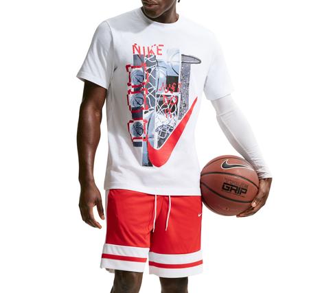 Nike M Nk Tee Std Oc F2 Erkek T-Shirt Beyaz