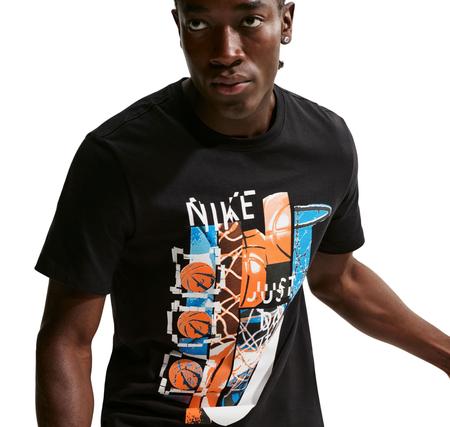 Nike M Nk Tee Std Oc F2 Erkek T-Shirt Siyah Nike M Nk Tee Std Oc F2 Erkek T-Shirt Siyah