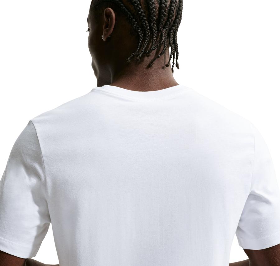 Nike M Nk Tee Std Oc F2 Erkek T-Shirt Beyaz Nike M Nk Tee Std Oc F2 Erkek T-Shirt Beyaz