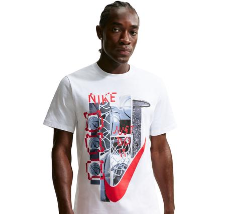 Nike M Nk Tee Std Oc F2 Erkek T-Shirt Beyaz