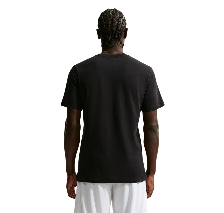 Nike M Nk Tee Std Oc F2 Erkek T-Shirt Siyah Nike M Nk Tee Std Oc F2 Erkek T-Shirt Siyah