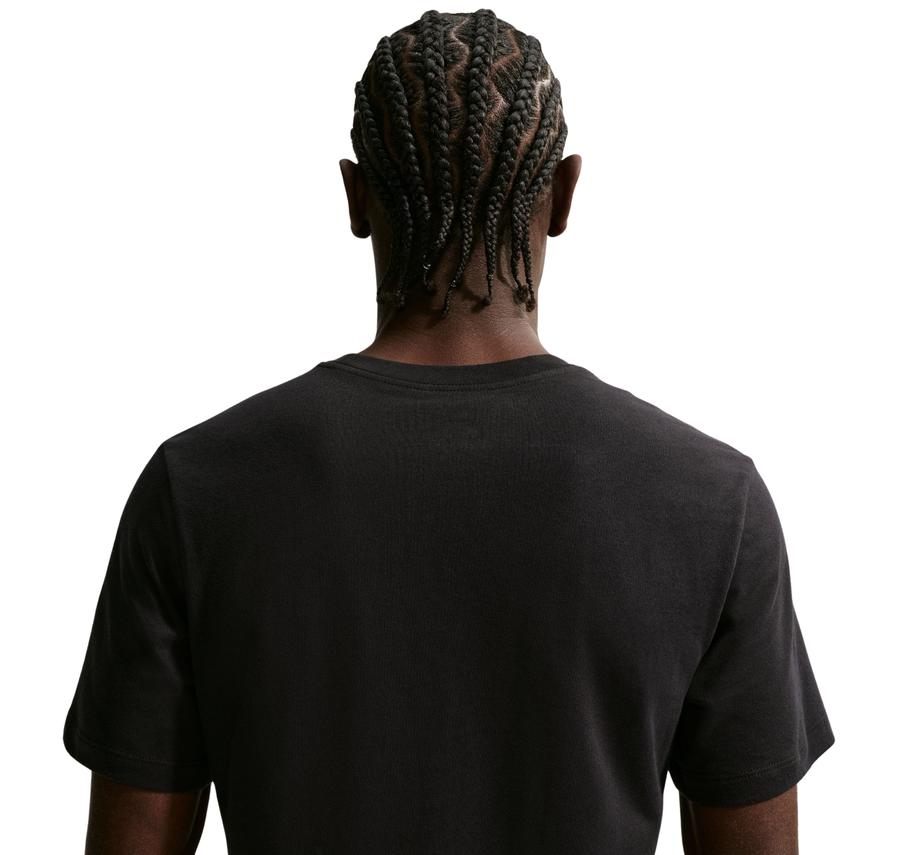 Nike M Nk Tee Std Oc F2 Erkek T-Shirt Siyah Nike M Nk Tee Std Oc F2 Erkek T-Shirt Siyah