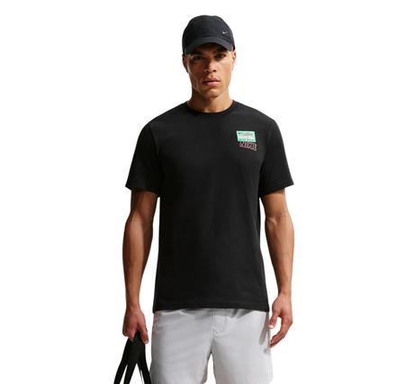 Nike M Nk Tee Std Traın Stıckers Erkek T-Shirt Nike M Nk Tee Std Traın Stıckers Erkek T-Shirt