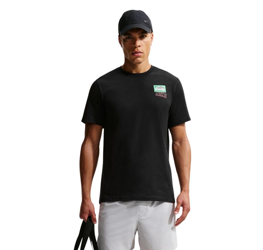 Nike M Nk Tee Std Traın Stıckers Erkek T-Shirt Nike M Nk Tee Std Traın Stıckers Erkek T-Shirt