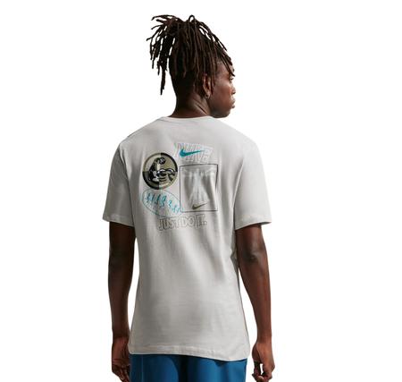 Nike M Nk Tee Std Traın Stıckers Erkek T-Shirt