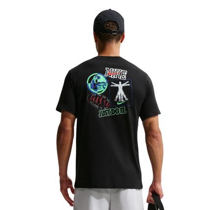 Nike M Nk Tee Std Traın Stıckers Erkek T-Shirt