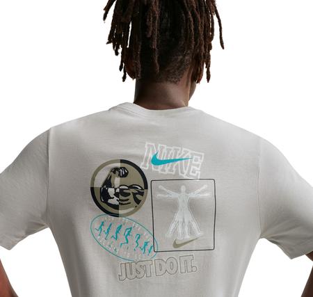 Nike M Nk Tee Std Traın Stıckers Erkek T-Shirt