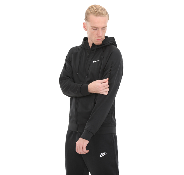 Nike M Nk Tf Hd Fz Erkek Ceket Siyah Nike M Nk Tf Hd Fz Erkek Ceket Siyah