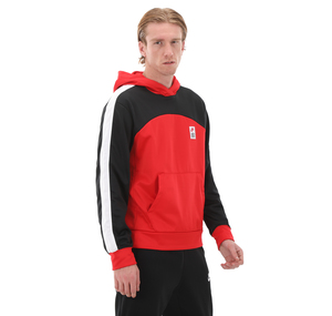 Nike M Nk Tf Startıng  5 Po Hoodıe Erkek Sweatshirt Kırmızı
