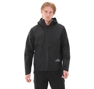 Nike M Nk Traıl Jacket Gore-Tex Erkek Yağmurluk-Rüzgarlık Siyah 0