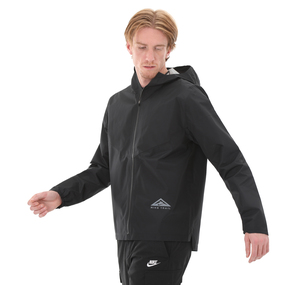 Nike M Nk Traıl Jacket Gore-Tex Erkek Yağmurluk-Rüzgarlık Siyah 2