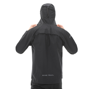 Nike M Nk Traıl Jacket Gore-Tex Erkek Yağmurluk-Rüzgarlık Siyah 4