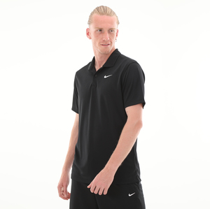 Nike M Nkct Df Polo Solıd Erkek T-Shirt Siyah 1