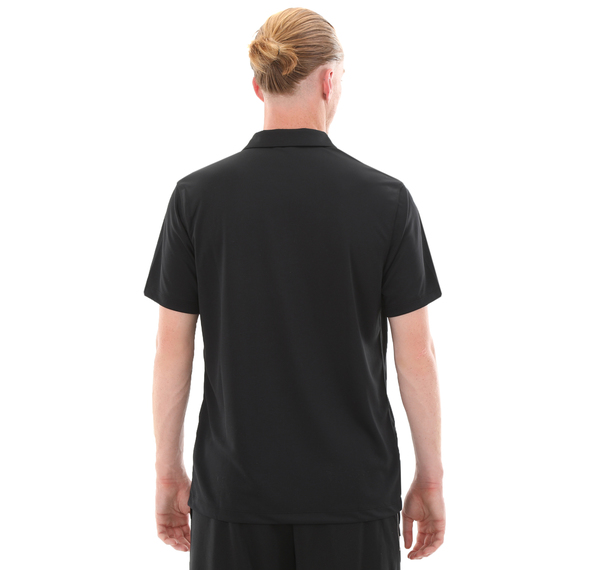 Nike M Nkct Df Polo Solıd Erkek T-Shirt Siyah Nike M Nkct Df Polo Solıd Erkek T-Shirt Siyah