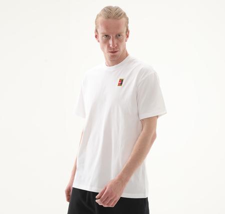 Nike M Nkct Tee M90 Oc Erkek T-Shirt Beyaz