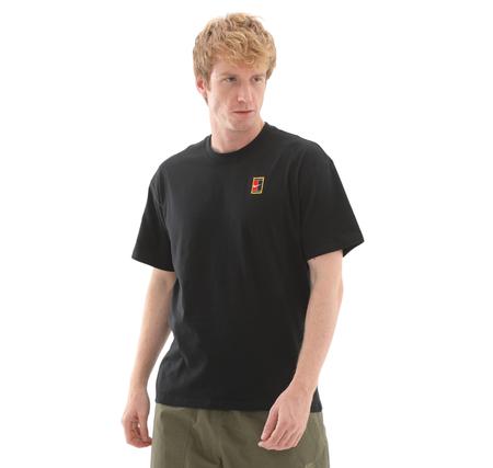 Nike M Nkct Tee M90 Oc Erkek T-Shirt Siyah