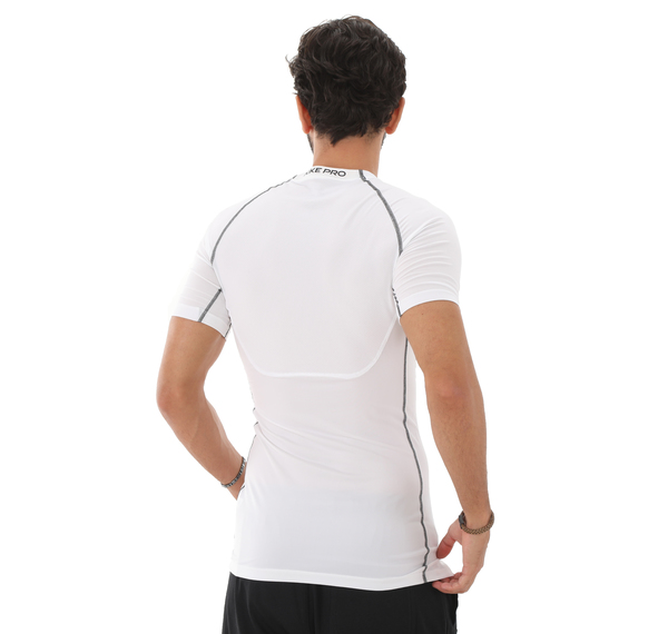 Nike M Np Df Tıght Top Ss Erkek T-Shirt Beyaz CV8050